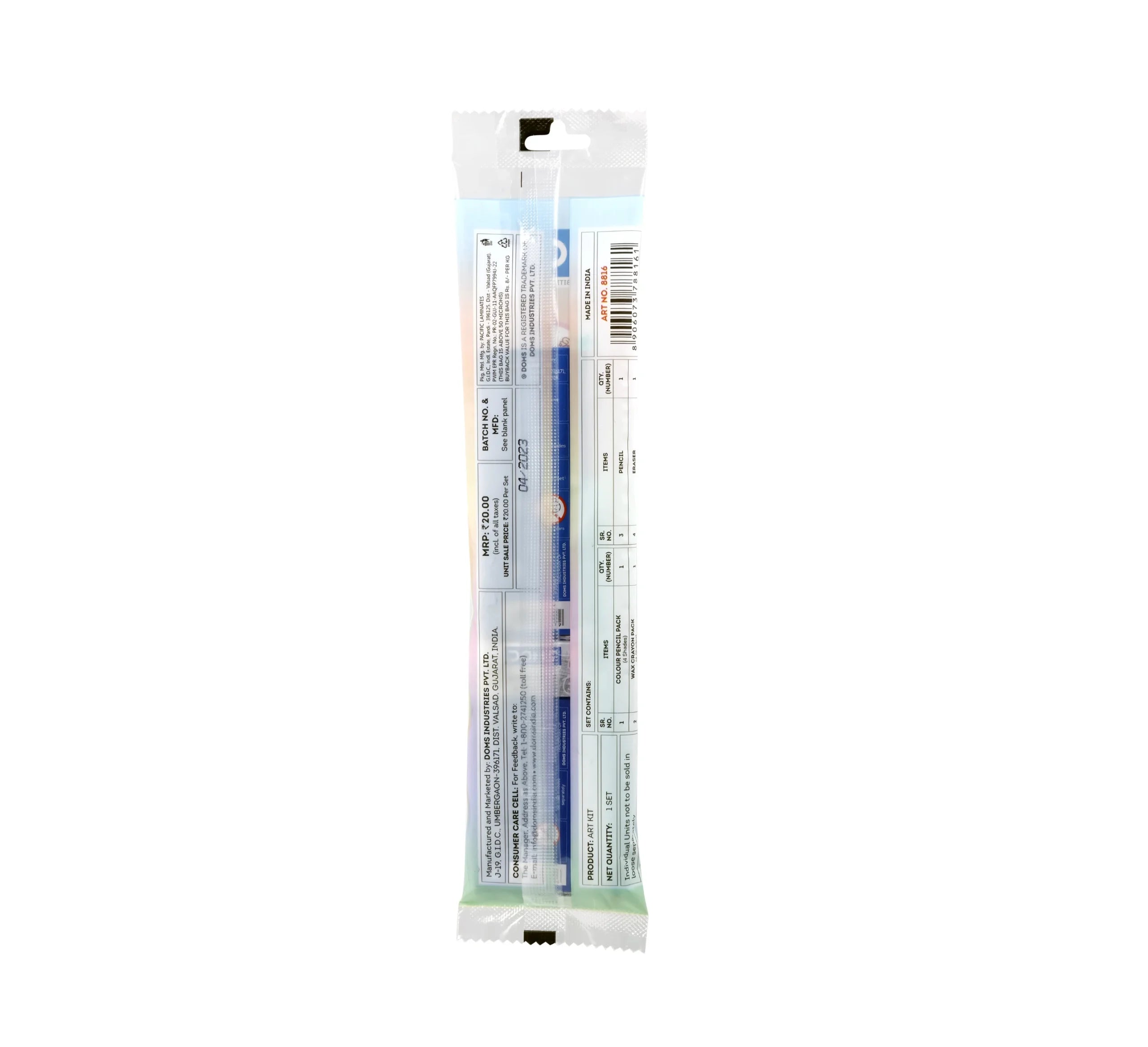 DOMS 8816 HAPPIE KIT DOMS 8816 HAPPIE KIT